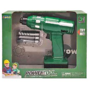 PowerTool elektromos fúrógép kép