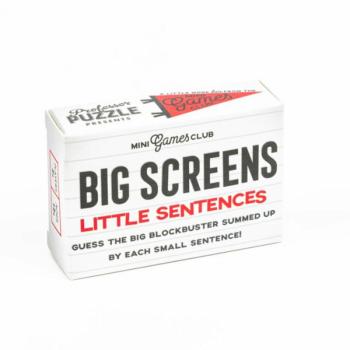 PP Matchbox kártyajáték - Big screens - Little sentences kép