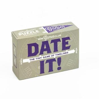 PP Matchbox kártyajáték - Date it !, angol kép