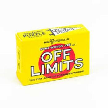 PP Matchbox kártyajáték - Off limits, angol kép