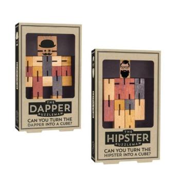 PP Puzzle Gentlemen Hipster/Dapper logikai játék kép