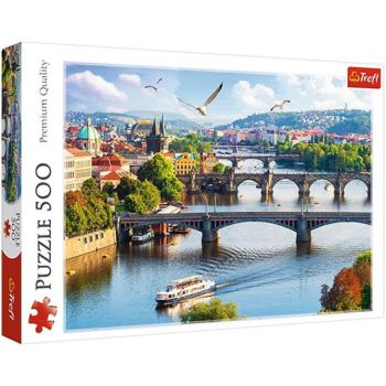 Prága, Csehország 500db-os puzzle - Trefl kép