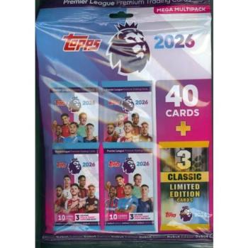 Premier League: Mega Multipack 2026 kép