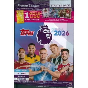 Premier League Starter Pack 2026 kép