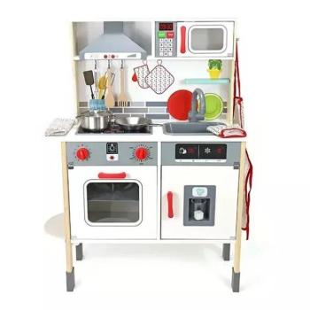 Prémium fa játékkonyha- fényekkel és hangokkal kép