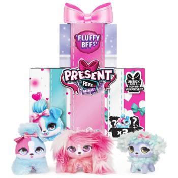 Present Pets Minis: Fluffy meglepetés kisállat trió - Spin Master kép