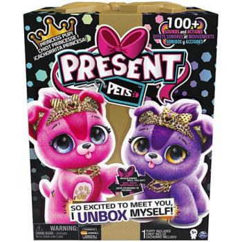 Present Pets: Sparkle Princess interaktív meglepetés kutyus - Spin Master kép