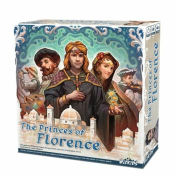 Princes of Florence Definite Edition társasjáték, angol nyelvű kép