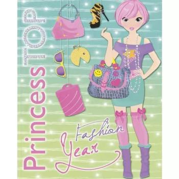 Princess TOP - Fashion year matricás füzet kép