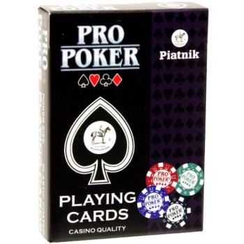 PRO Poker Club pókerkártya (1x55 lap) - Piatnik kép