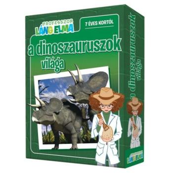 Professzor Láng Elma, A dinoszauruszok világa kép