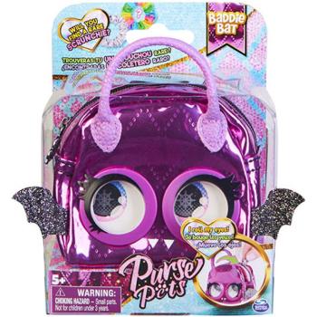 Purse Pets: Baddie Bat Micro táska - Spin Master kép