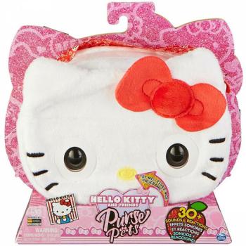 Purse Pets: Hello Kitty interaktív táska - Spin Master kép