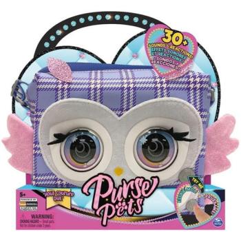 Purse Pets: Hot Couture Owl interaktív táska - Spin Master kép