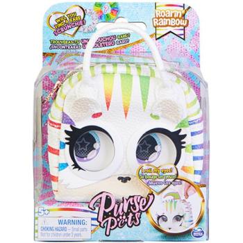 Purse Pets: Roarin’ Rainbow Micro táska - Spin Master kép