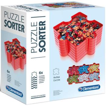 Puzzle szortírozó tálca 6db-os szett - Clementoni kép