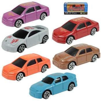 QHT Car Collection: Fém versenyautó szett többféle változatban 1db 1/64 kép