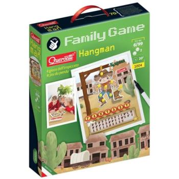 Quercetti: Family Game - Akasztófa játék kép