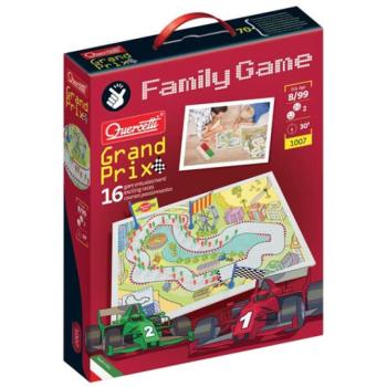 Quercetti: Family Game - Grand Prix játék kép