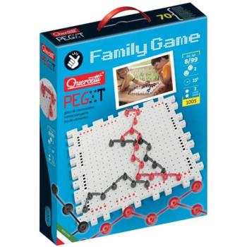 Quercetti: Family Game - PegXT játék kép