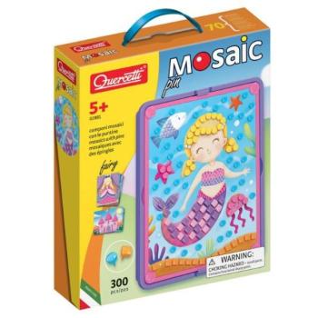 Quercetti: Mosaic Pin tündér pötyi készlet, 300 db-os kép