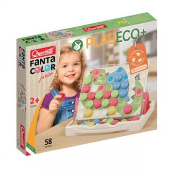 Quercetti: Play Eco Fantacolor junior pötyi készlet 58db-os kép