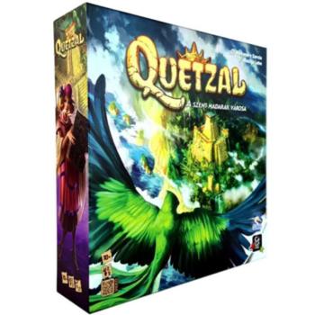 Quetzal: A szent madarak városa társasjáték kép