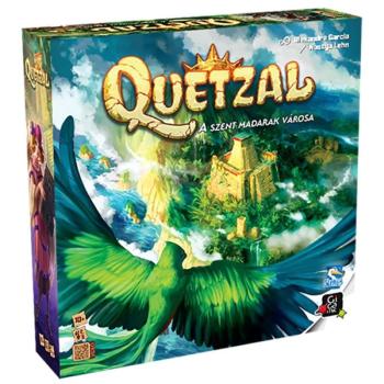 Quetzal - Szent madarak városa társasjáték kép