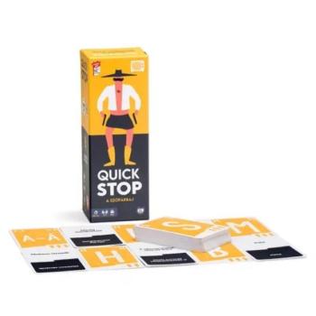 Quick Stop kártyajáték kép