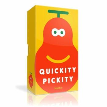 Quickity Pickity társasjáték, angol nyelvű kép