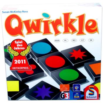 Qwirkle társasjáték kép