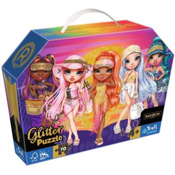 Rainbow High 70db-os glitter puzzle - Trefl kép