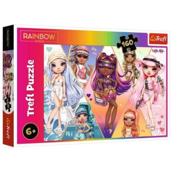 Rainbow High barátnők 160db-os puzzle - Trefl kép