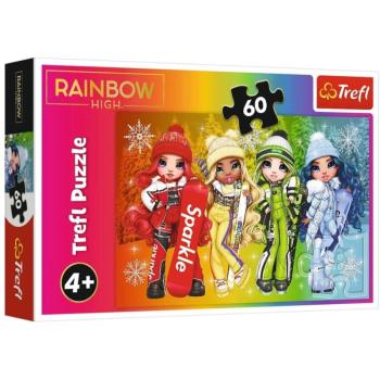 Rainbow High barátnők 60db-os puzzle - Trefl kép