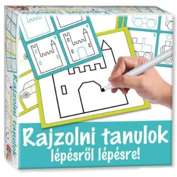 Rajzolni tanulok fiús fejlesztő játék kép