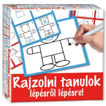 Rajzolni tanulok járművek fejlesztő játék kép