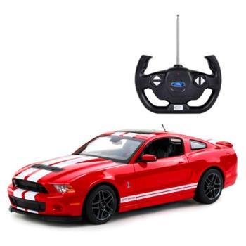 Rastar: Ford Shelby GT500 RC távirányítós autó 1:14 - piros kép