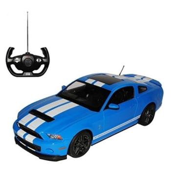 Rastar: Ford Shelby GT500 távirányítós autó 1:14 - kék kép