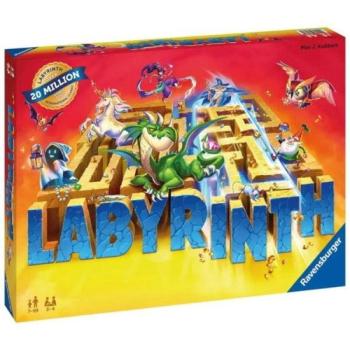 Ravensburger Furfangos Labirintus társasjáték kép