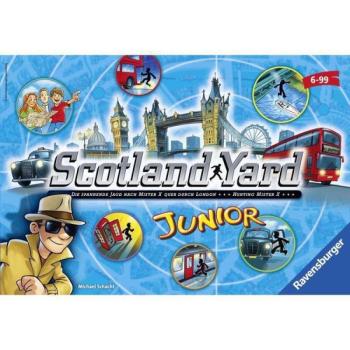 Ravensburger - Scotland yard junior társasjáték kép