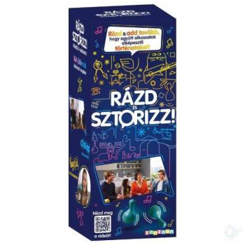 Rázd és sztorizz! társasjáték kép