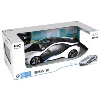 RC BMW i8 Concept távirányítós autó 1/14 ezüst-fekete - Mondo kép