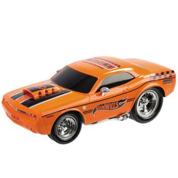 RC Hot Wheels Muscle King távirányítós autó 1:16 fénnyel és hanggal 2,4GHz kép