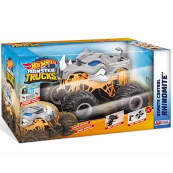 RC Hot Wheels Rhinomite távirányítós autó fénnyel 28cm - Mondo Motors kép