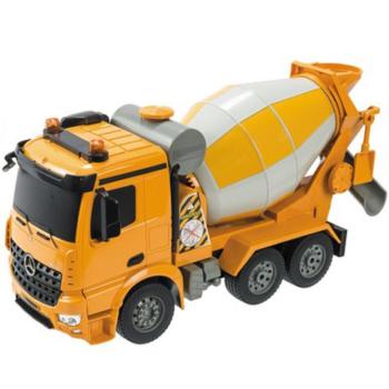 RC Mercedes Arocs távirányítós betonkeverő mixer teherautó 1:20 fénnyel és hanggal 2,4GHz kép