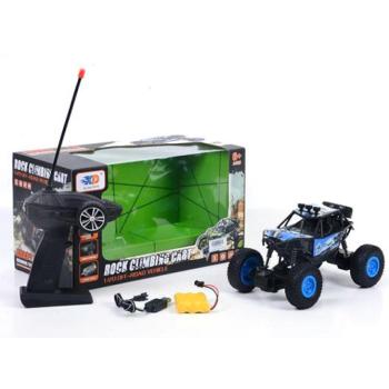 RC Off-Road kék távirányítós autó 1:20 USB töltövel kép