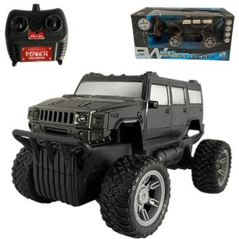 RC Off-Road távirányítós Hummer fénnyel 27 MHz 22cm 1/14-es méretarány kétféle változatban kép