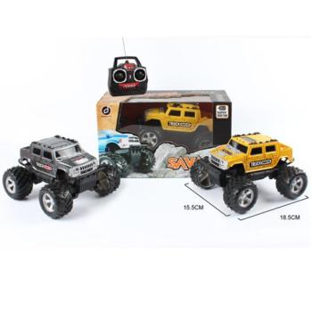 RC Off-Road távirányítós Hummer terepjáró fénnyel 27 MHz 1/16 kétféle változatban kép