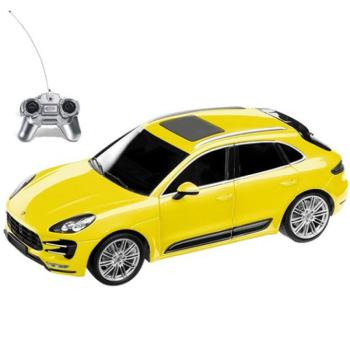 RC Porsche Macan sárga 1:24 távírányítós autó 40MHz - Mondo kép