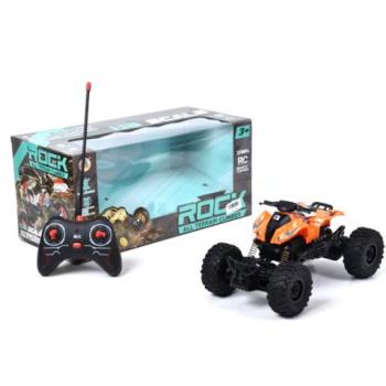 RC Távirányítós Crawler Quad fénnyel 1/24 kép